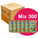 MIX 300 pcs - 6 FLAVOR PACKAGE - POPCHEESE Dobryana
