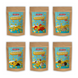 MIX 300 pcs - 6 FLAVOR PACKAGE - POPCHEESE Dobryana