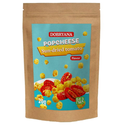 POPCHEESE - dried tomatoes - ПОПЧІЗ - сирні кульки