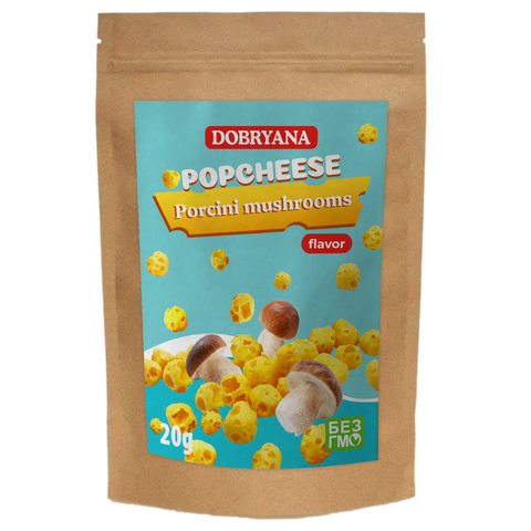 POPCHEESE Porcini mushrooms Dobryana 20g
