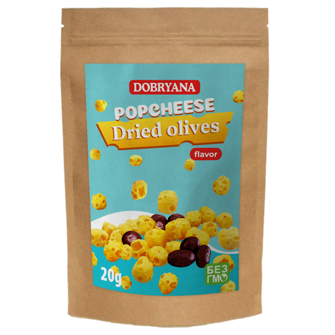 POPCHEESE Dried olives Dobryana 20g