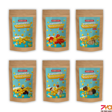 MIX 72 pcs - POPCHEESE Dobryana
