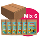 SET MIX 6 FLAVOR PACKAGE - POPCHEESE Dobryana