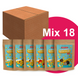 MIX 18 pcs - POPCHEESE Dobryana